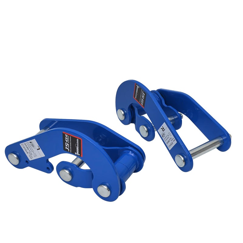 Rear Leaf Spring Double Shackles Suspension Lift Kit for Hilux REVO 28L 20152025  Hilux GUN125 20152022sensor holes Comfort Enhancement Leaf kit